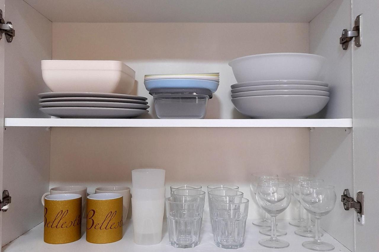 Apartmán Bellestia Orfánion Exteriér fotografie