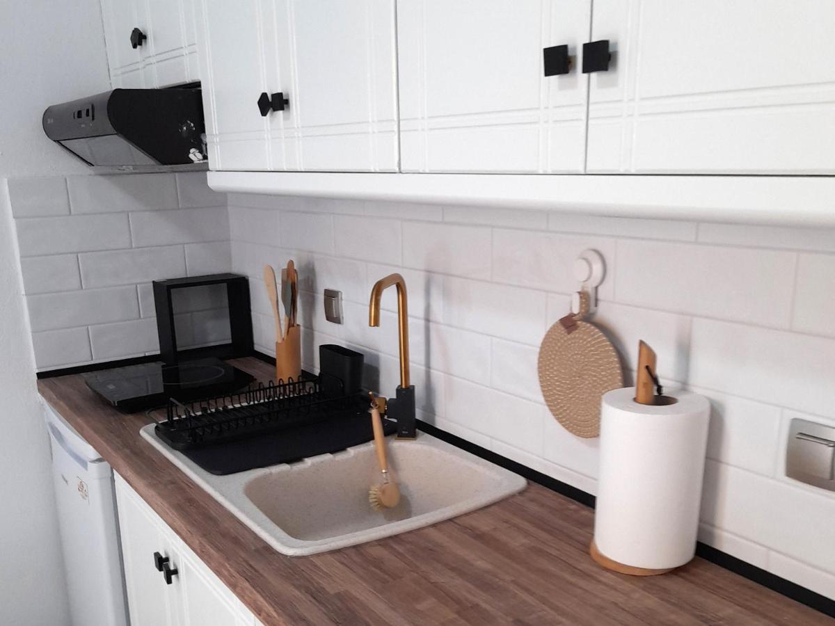 Apartmán Bellestia Orfánion Exteriér fotografie